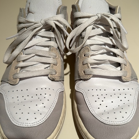 Nike Air Jordan 1 Low SE Craft 'Inside Out Tech Grey', Men’s Size 8, Women’s 9.5 - Picture 9 of 10